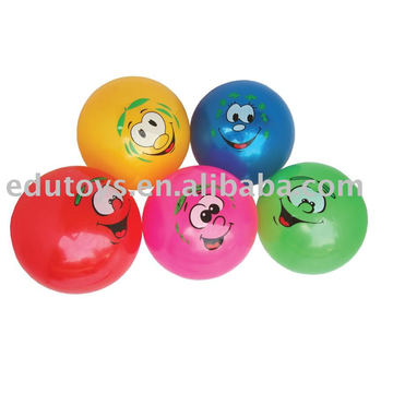 PVC Plastic Jumping Ball Expression Ball